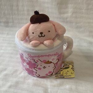 Pompompurin zipper pouch